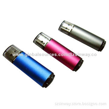 USB Flash Drive, Customized Logos Accepted，1-32GB